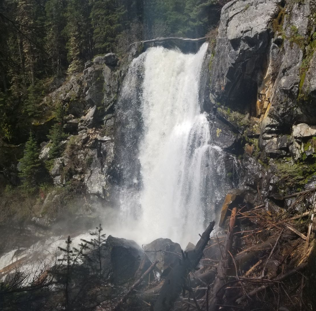 Montana Waterfall
