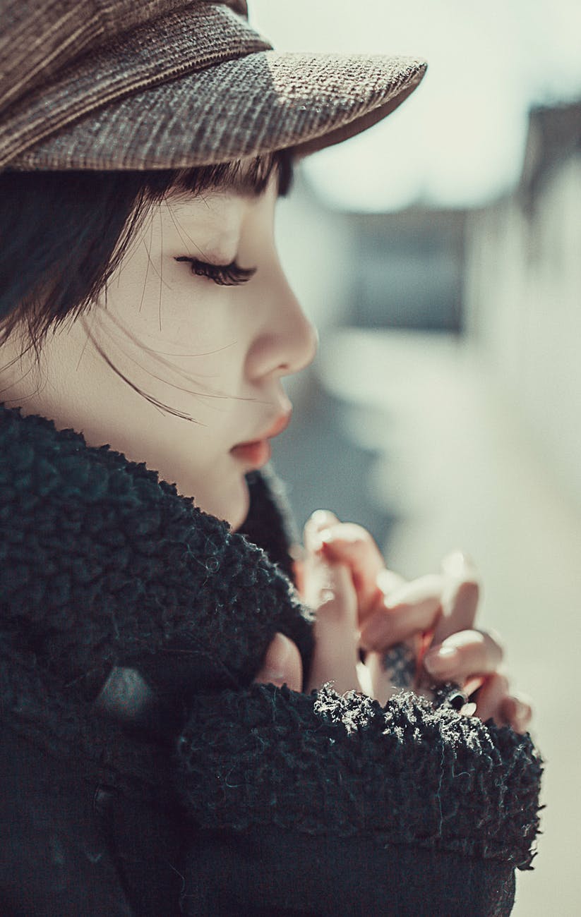 beautiful beauty blur close up