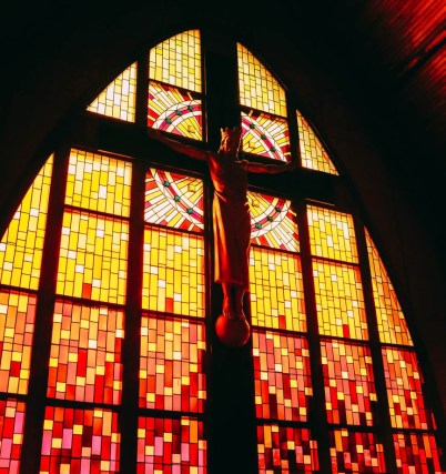 multicolored church close up photography