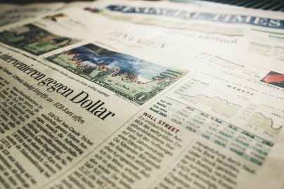 finance news newspaper stocks